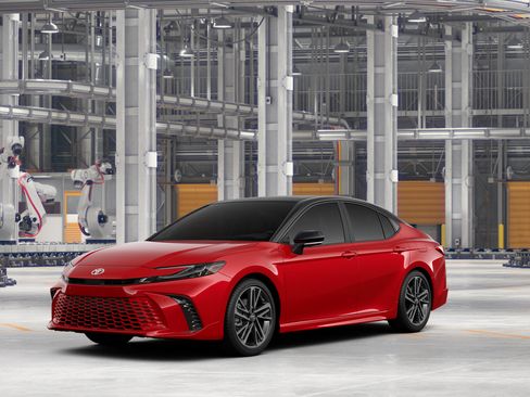 New 2026 Toyota Camry XSE w/ Premium Plus Package FWD image 1