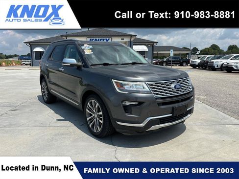 Used 2018 Ford Explorer Platinum AWD/4WD image 1