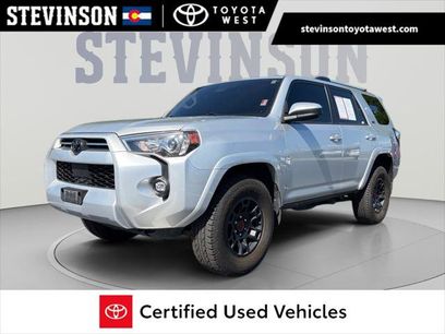 Certified 2023 Toyota 4Runner SR5