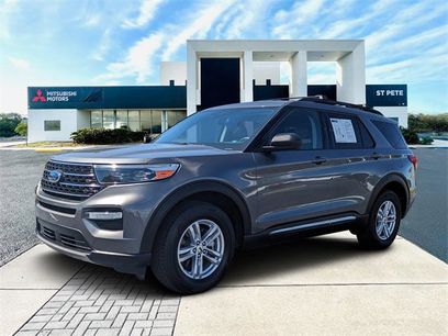 Used 2022 Ford Explorer XLT w/ Equipment Group 202A