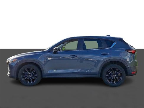 Used 2021 MAZDA CX-5 Carbon Edition image 4