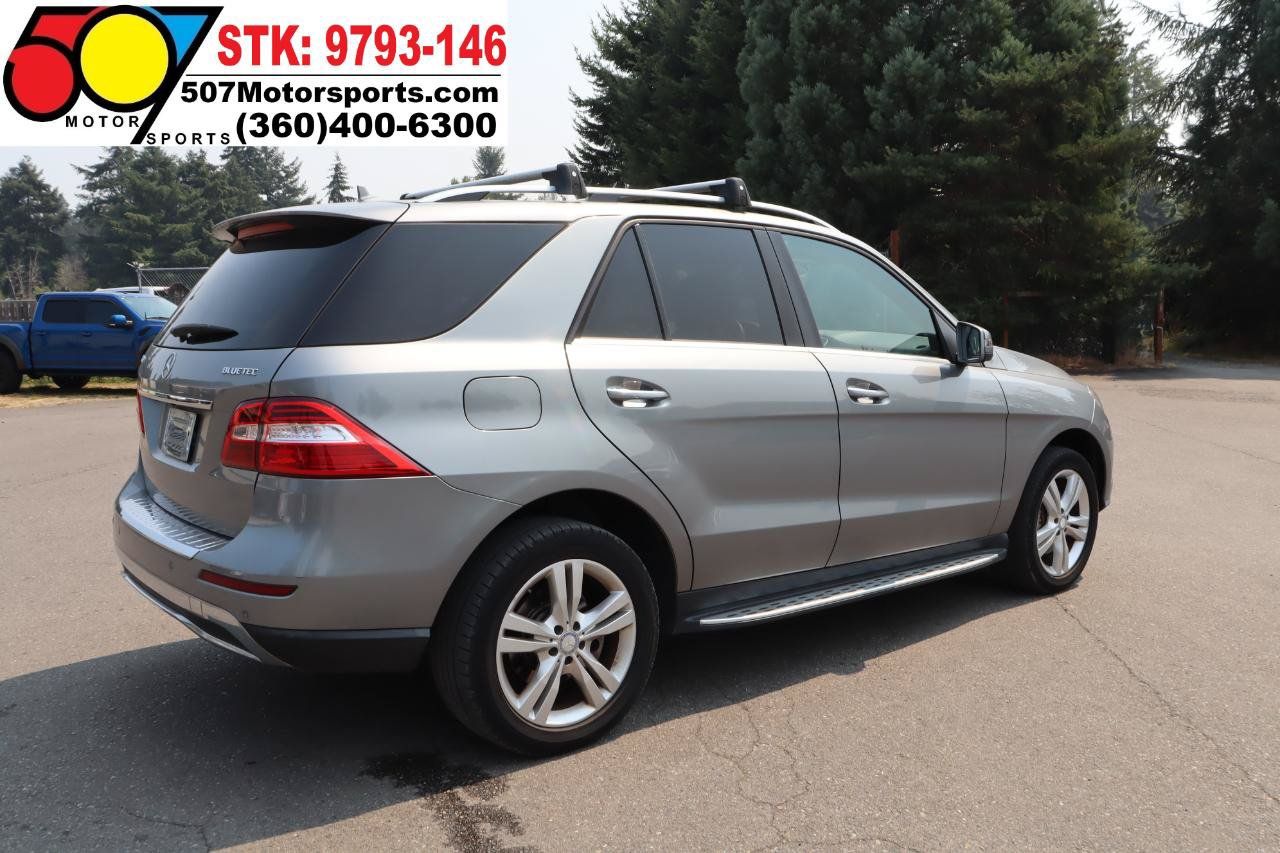 Used 2013 Mercedes-Benz ML 350 BlueTEC 4MATIC image 7
