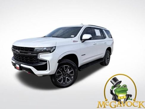Used 2022 Chevrolet Tahoe Z71 w/ Luxury Package AWD/4WD image 1