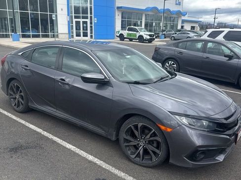 Certified 2021 Honda Civic Sport image 1