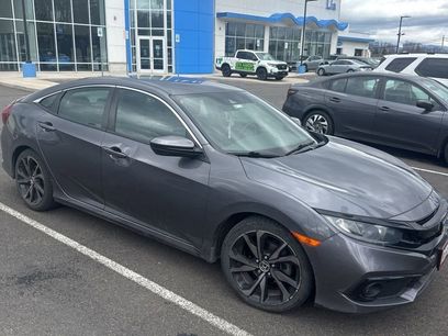 Certified 2021 Honda Civic Sport