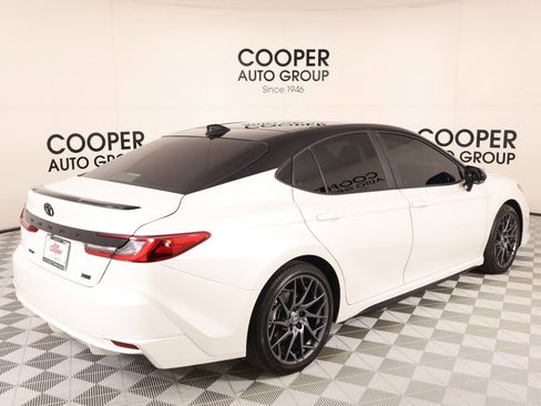 Used 2025 Toyota Camry XSE w/ Premium Plus Package FWD image 21