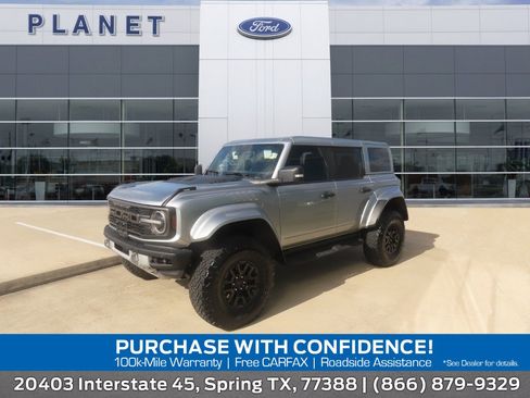 Used 2024 Ford Bronco Raptor AWD/4WD image 1