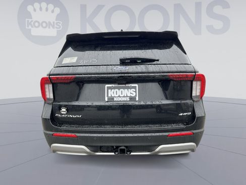New 2026 Ford Explorer Platinum image 5