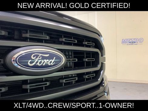 Certified 2023 Ford F150 XLT w/ Equipment Group 302A High AWD/4WD image 46