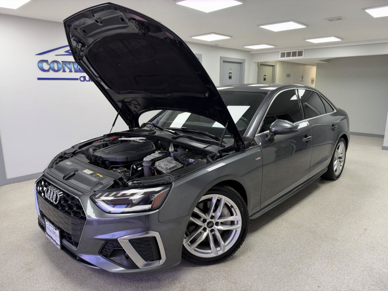 Used 2020 Audi A4 2.0T Premium Plus w/ Premium Plus Package AWD/4WD image 34