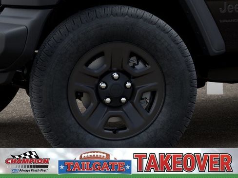 New 2026 Jeep Wrangler Unlimited Sport AWD/4WD image 8