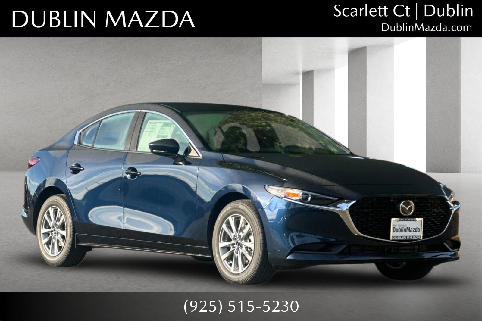 New 2026 MAZDA MAZDA3 s FWD image 1