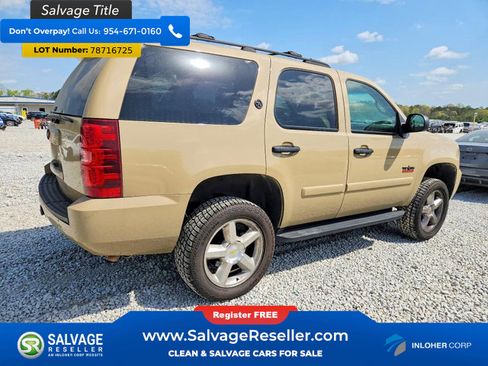 Used 2007 Chevrolet Tahoe LTZ w/ LTZ Preferred Equipment Group image 4