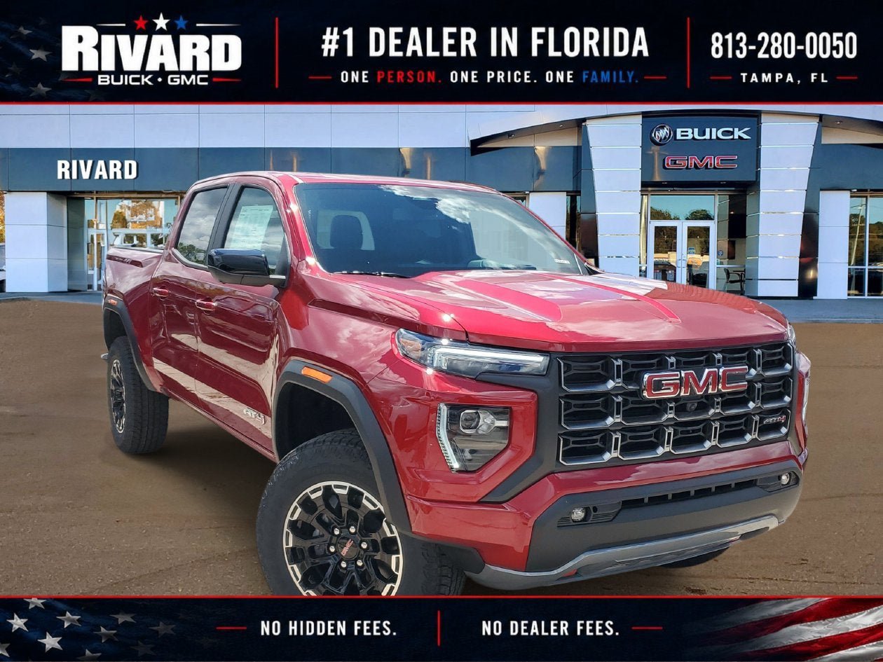 New 2026 GMC Canyon AT4 w/ Technology Plus Package AWD/4WD image 1