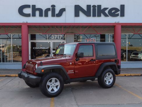 Used 2013 Jeep Wrangler Sport AWD/4WD image 1