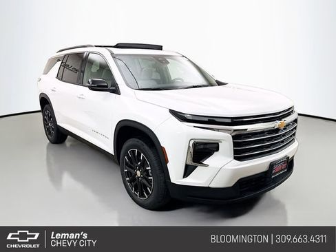 New 2026 Chevrolet Traverse LT w/ Sun and Wheel Package image 1