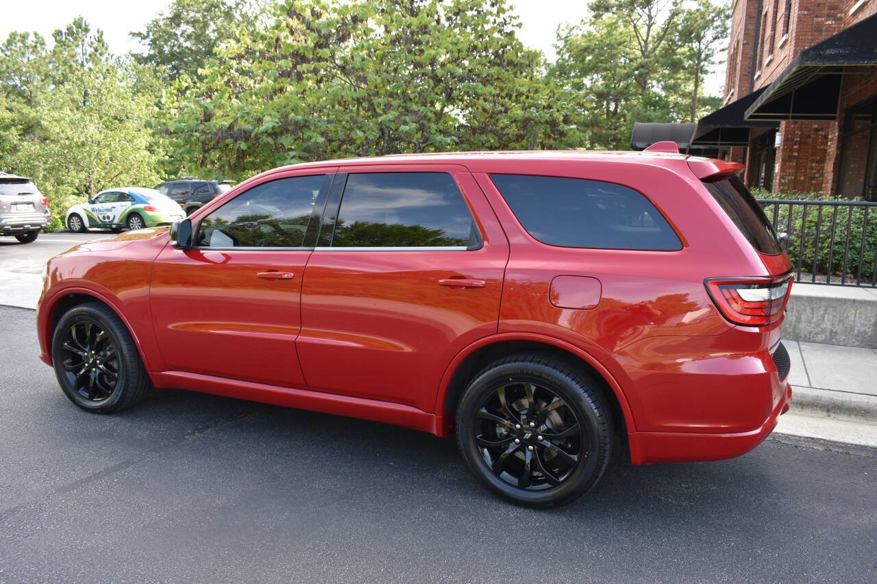 Used 2019 Dodge Durango R/T w/ Technology Group AWD/4WD image 48