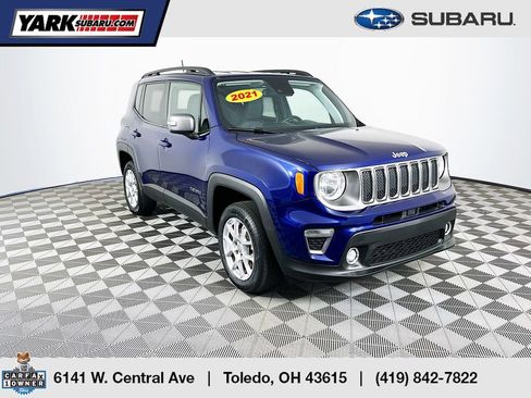 Used 2021 Jeep Renegade Limited image 1