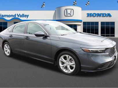 Certified 2024 Honda Accord LX