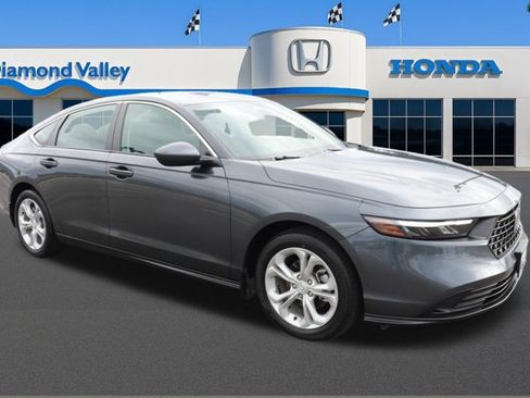 Certified 2024 Honda Accord LX image 1