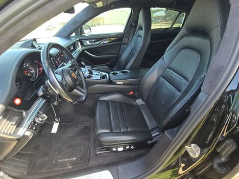 Used 2021 Porsche Panamera Turbo S w/ Assistance Package AWD/4WD image 2