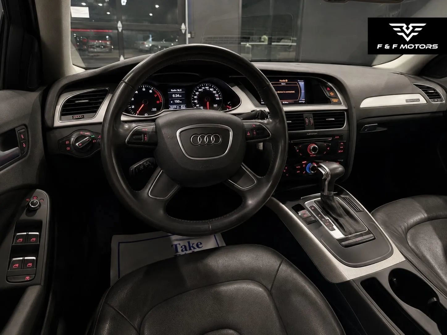 Used 2014 Audi A4 Premium w/ Lighting Package AWD/4WD image 7