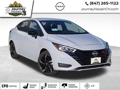 Used 2025 Nissan Versa SR w/ Trunk Package