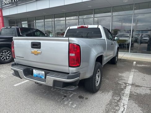 Used 2016 Chevrolet Colorado W/T w/ WT Convenience Package RWD image 3