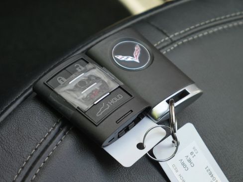 Used 2019 Chevrolet Corvette Stingray Coupe w/ 3LT Preferred Equipment Group RWD image 28