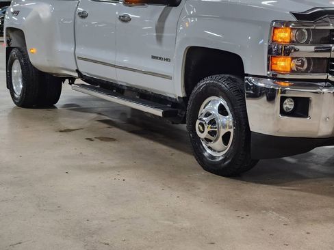 Used 2019 Chevrolet Silverado 3500 LTZ w/ Duramax Plus Package AWD/4WD image 16