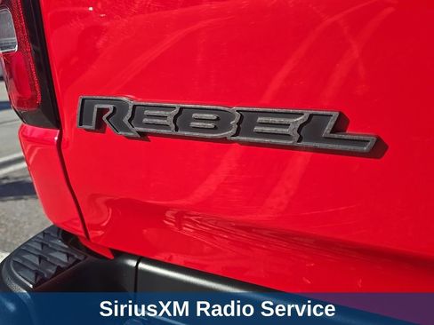 Used 2022 RAM 1500 Rebel w/ Rebel Level B Equipment Group image 11