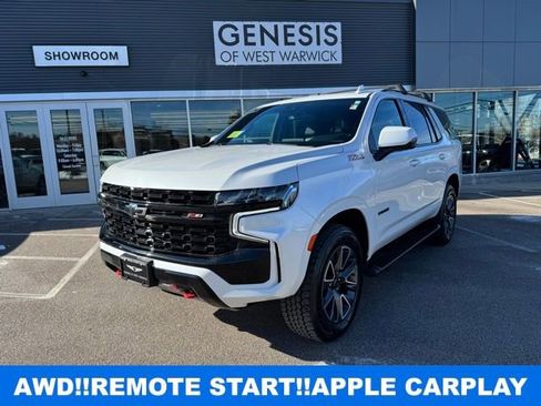 Used 2023 Chevrolet Tahoe Z71 w/ Z71 Off-Road Package image 1