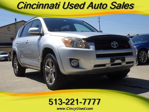 Used 2009 Toyota RAV4 Sport AWD/4WD image 1