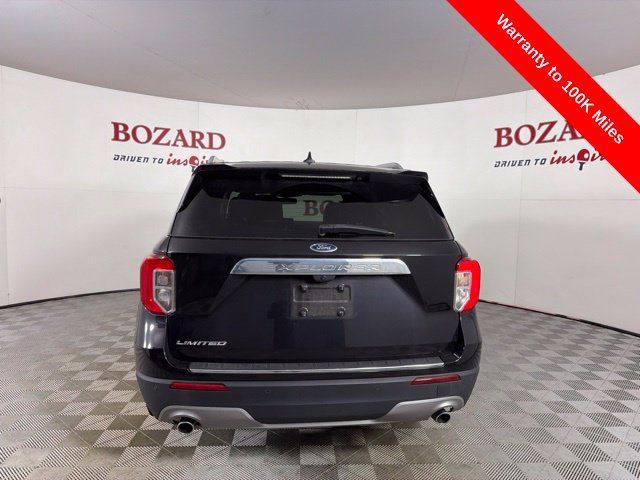 Used 2023 Ford Explorer Limited w/ Limited Technology Package RWD image 13