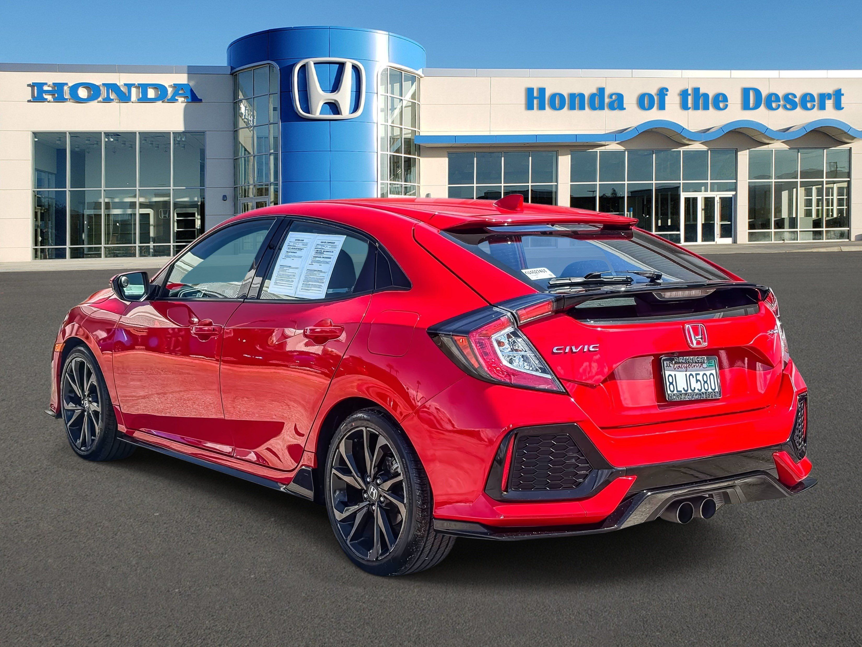 Used 2019 Honda Civic Sport image 5