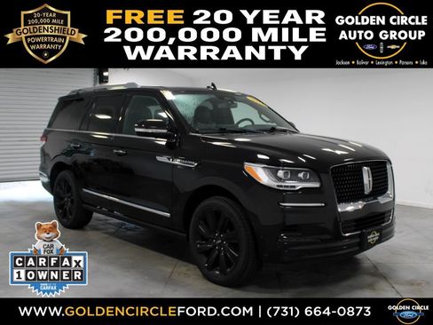 Used 2022 Lincoln Navigator Reserve AWD/4WD image 1