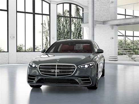 New 2026 Mercedes-Benz S 580 4MATIC Sedan image 42