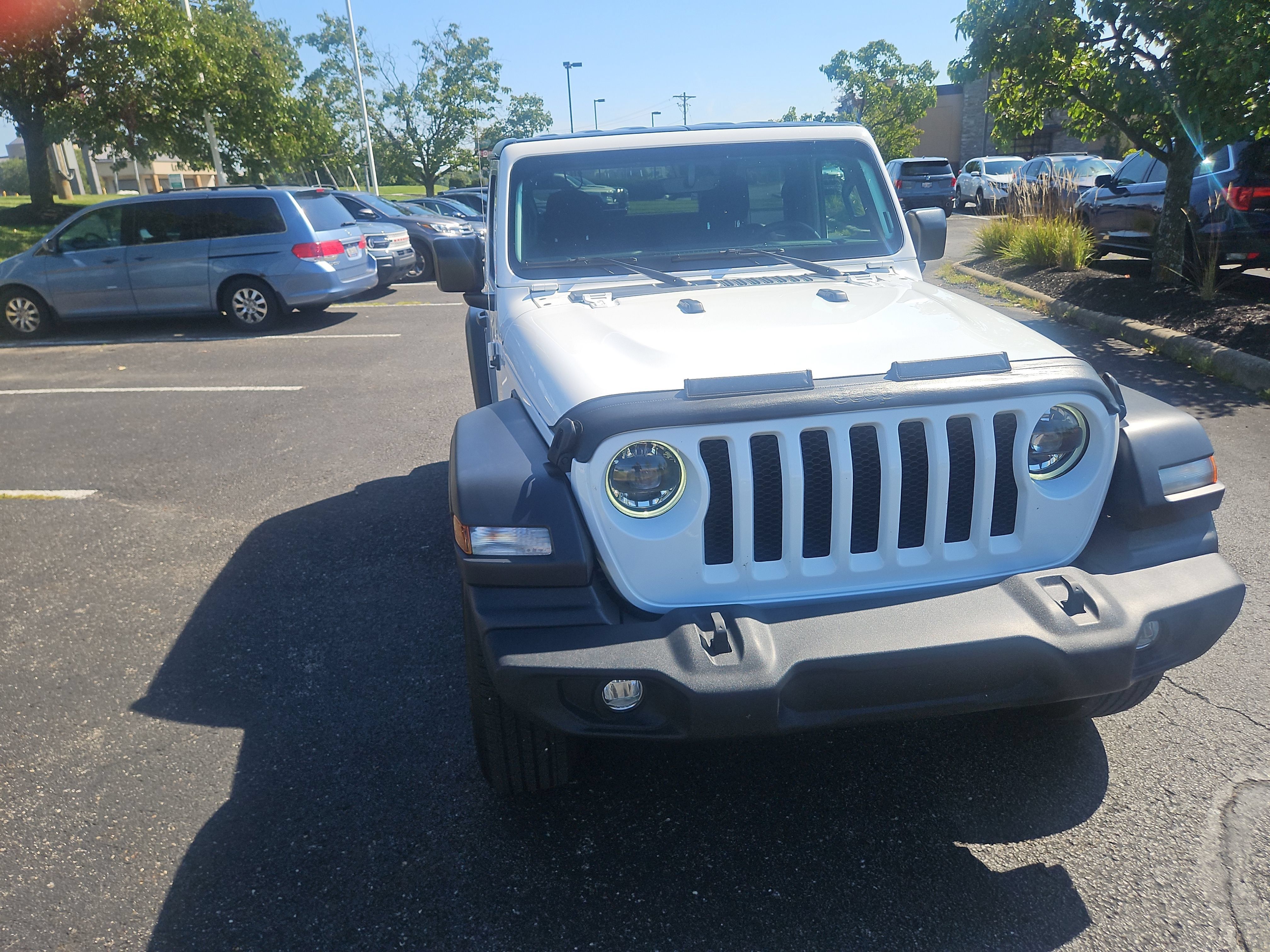 Used 2023 Jeep Wrangler Sport AWD/4WD image 21