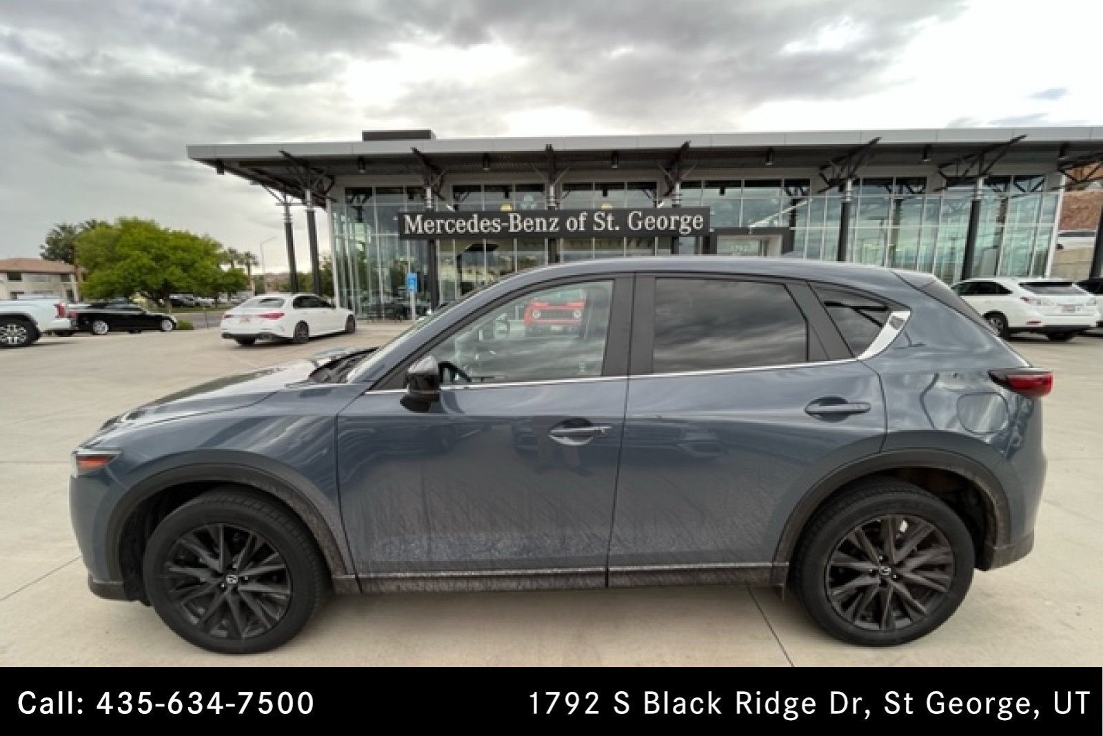 Used 2025 MAZDA CX-5 Carbon Edition AWD/4WD image 3