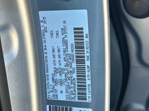 New 2025 Toyota Tacoma SR5 image 33