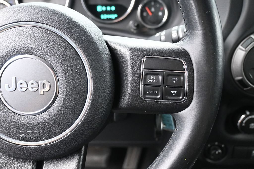 Used 2016 Jeep Wrangler Unlimited Sport w/ Quick Order Package 24S AWD/4WD image 14