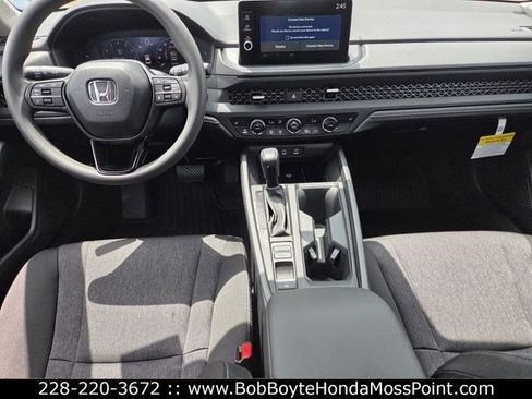 New 2026 Honda Accord SE image 9
