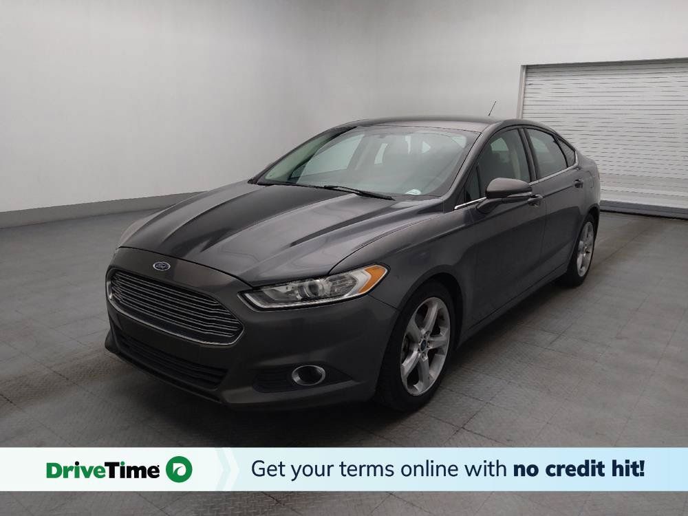 Used 2015 Ford Fusion SE w/ Equipment Group 201A FWD image 1