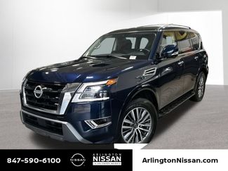 Certified 2024 Nissan Armada SL w/ Captain's Chairs Package AWD/4WD video 1
