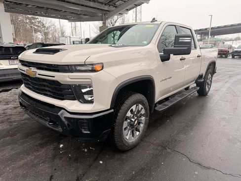 New 2026 Chevrolet Silverado 2500 Custom w/ Custom Value Package image 2