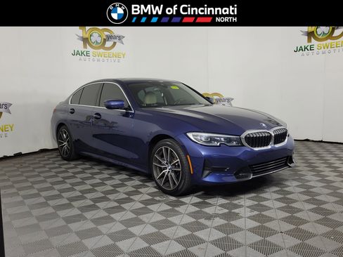 Used 2021 BMW 330i xDrive Sedan w/ Convenience Package image 1