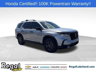 Used 2025 Honda Pilot TrailSport