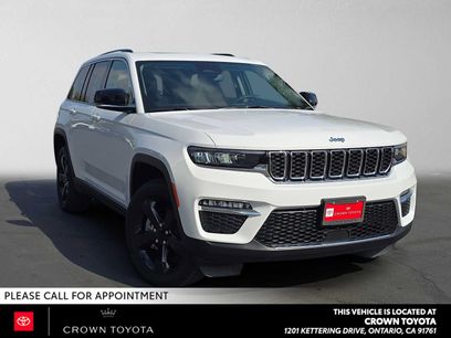 Used 2022 Jeep Grand Cherokee Limited 4xe
