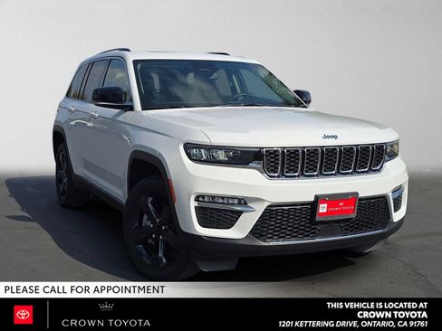 Used 2022 Jeep Grand Cherokee Limited 4xe AWD/4WD image 1
