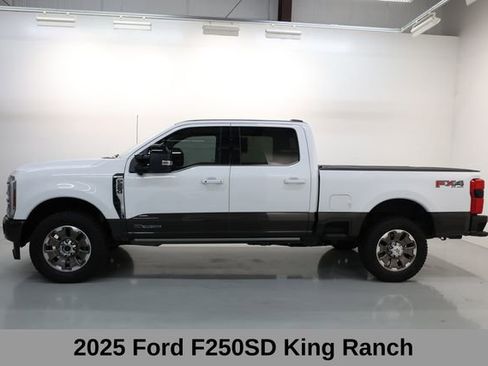 Used 2025 Ford F250 King Ranch w/ FX4 Off-Road Package AWD/4WD image 4